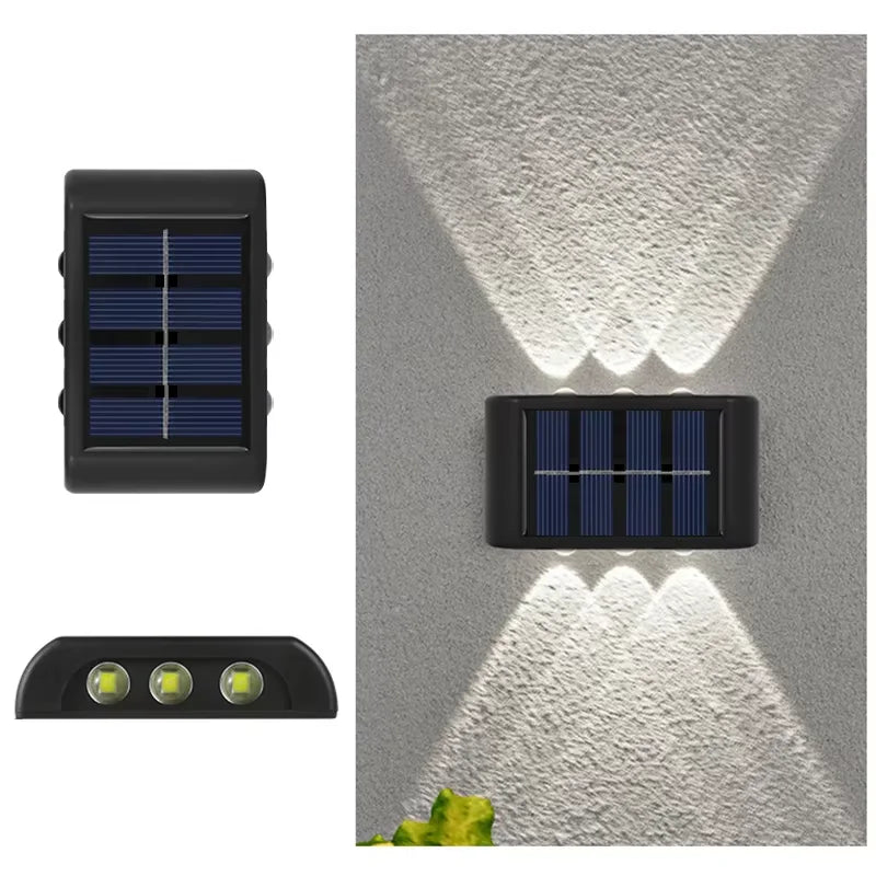 Solar Radiance Wall Light