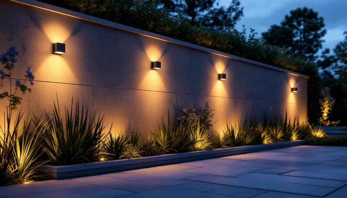 Outdoor Wall Collection