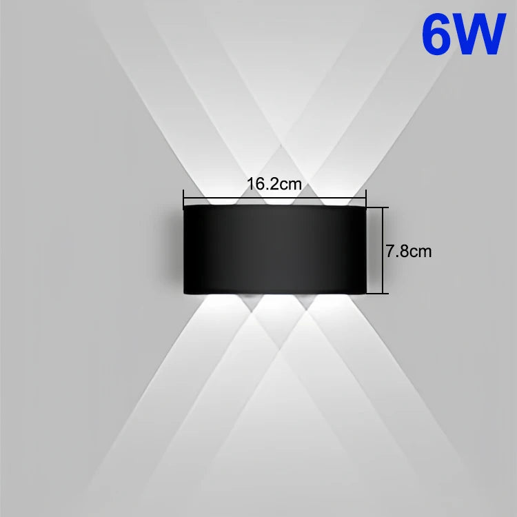 Waterproof Garden Wall Sconce