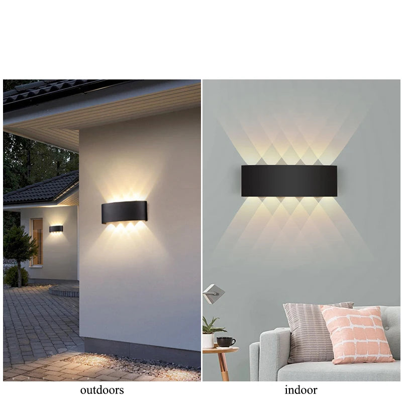 Waterproof Garden Wall Sconce