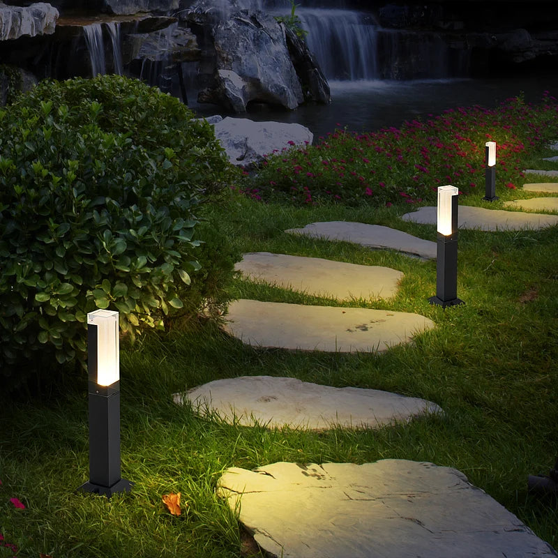 Villa Courtyard Lanterns
