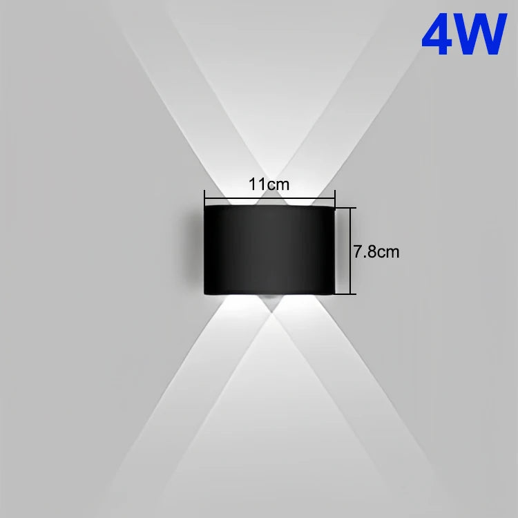 Waterproof Garden Wall Sconce