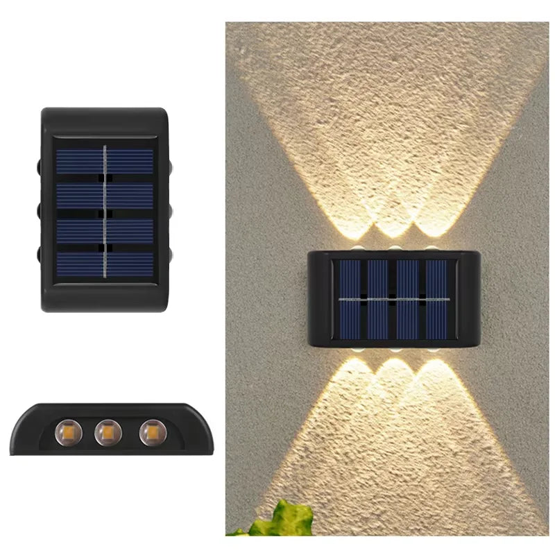 Solar Radiance Wall Light
