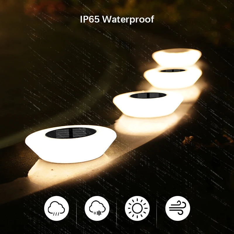 Solar Pathway Orbs