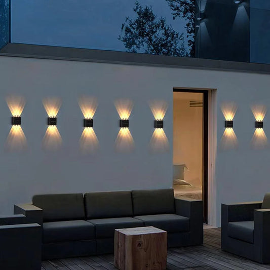 Solar Radiance Wall Light