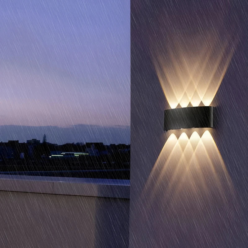 Waterproof Garden Wall Sconce