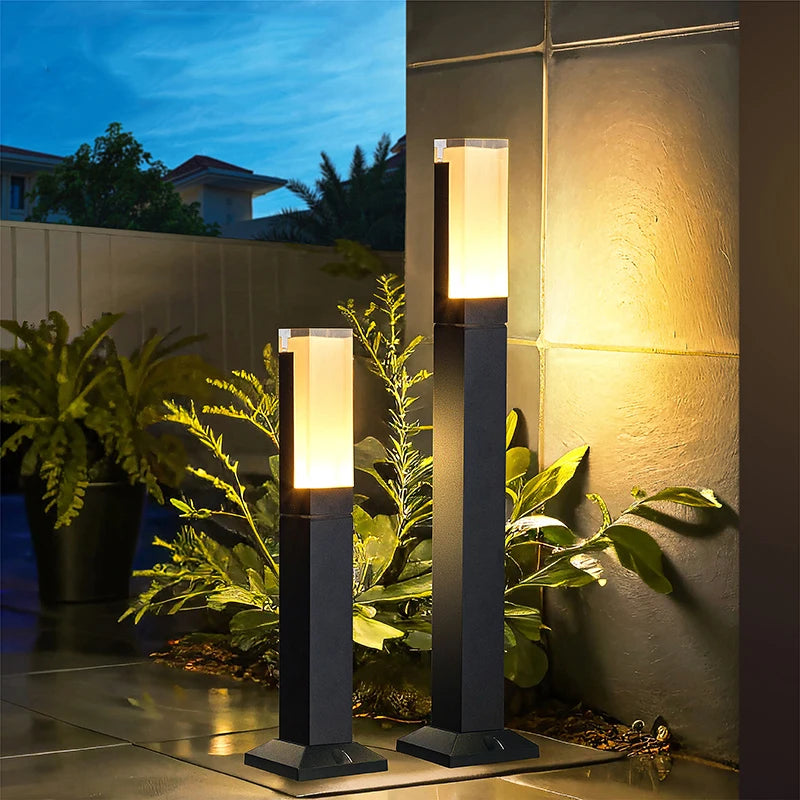 Villa Courtyard Lanterns