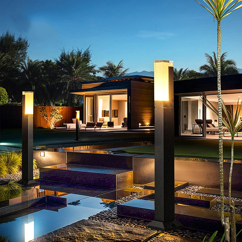 Villa Courtyard Lanterns