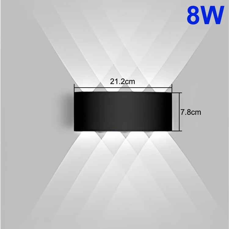 Waterproof Garden Wall Sconce