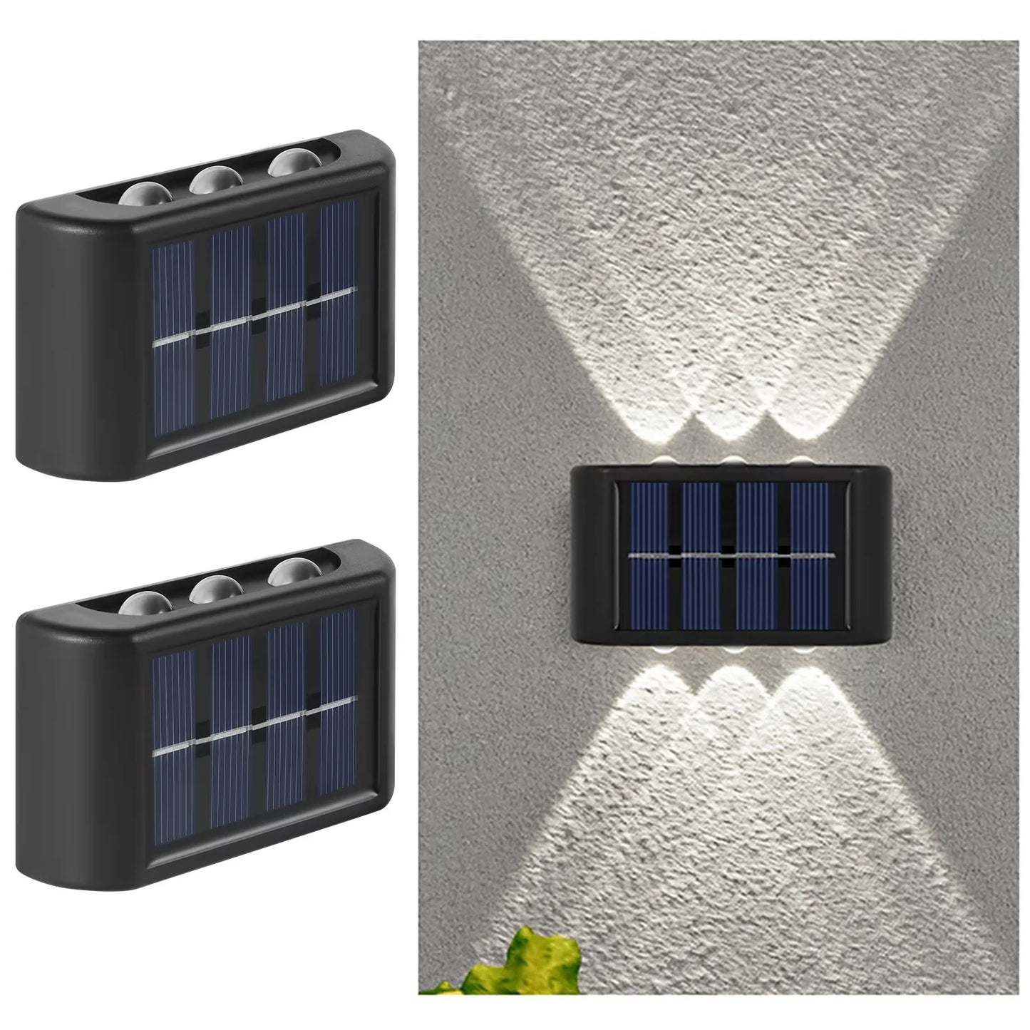 Solar Radiance Wall Light
