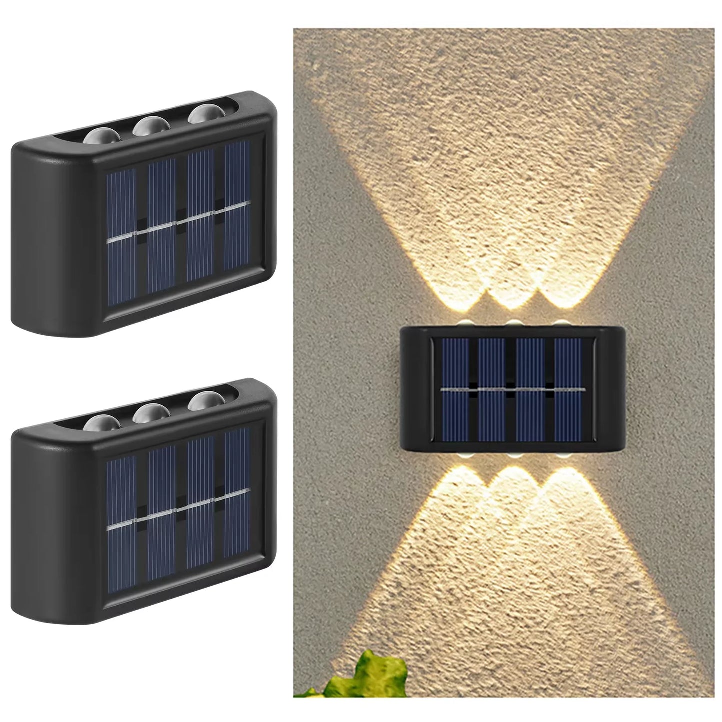 Solar Radiance Wall Light
