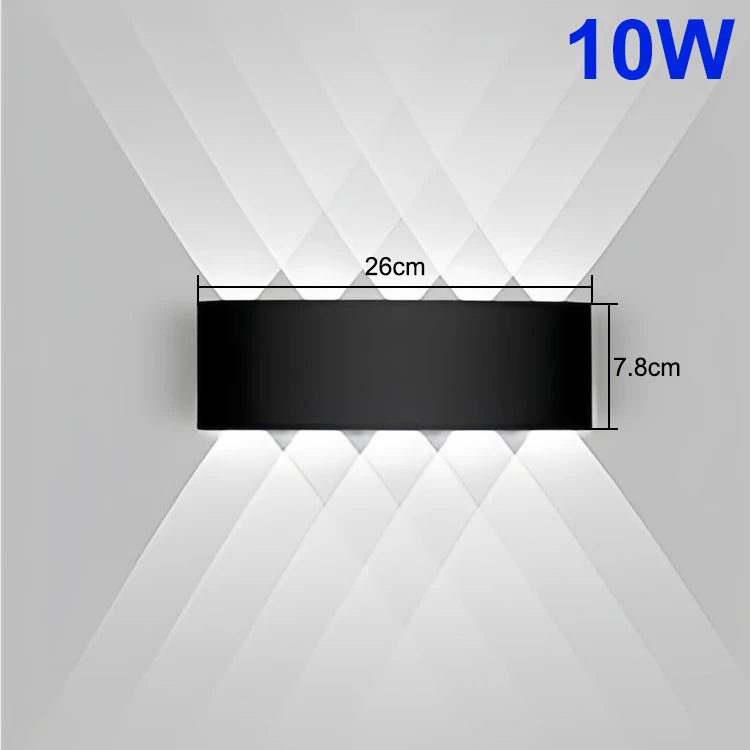 Waterproof Garden Wall Sconce