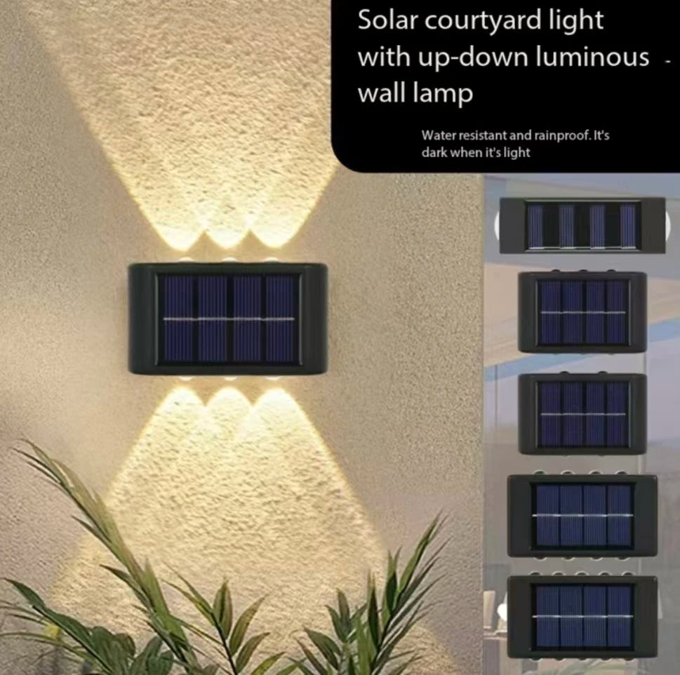 Solar Radiance Wall Light