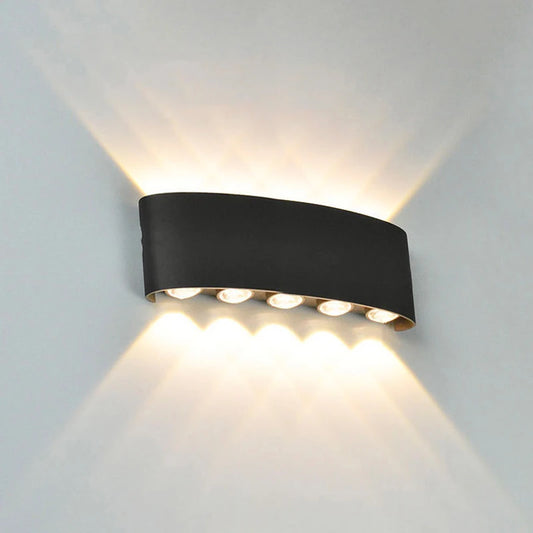 Waterproof Garden Wall Sconce
