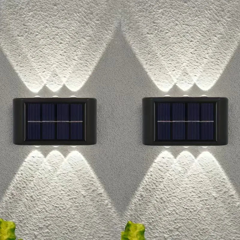 Solar Radiance Wall Light
